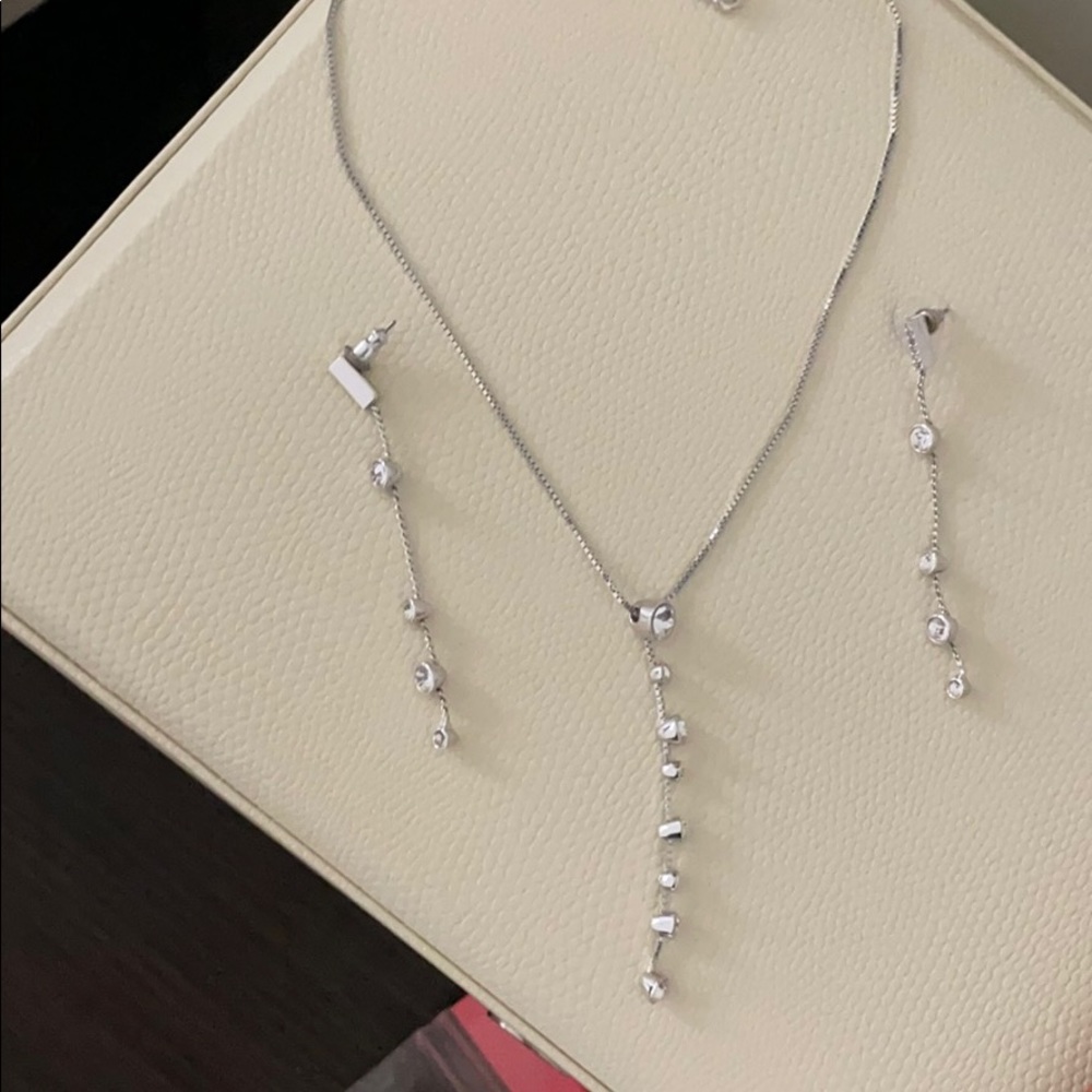 Swarovski set with earrings